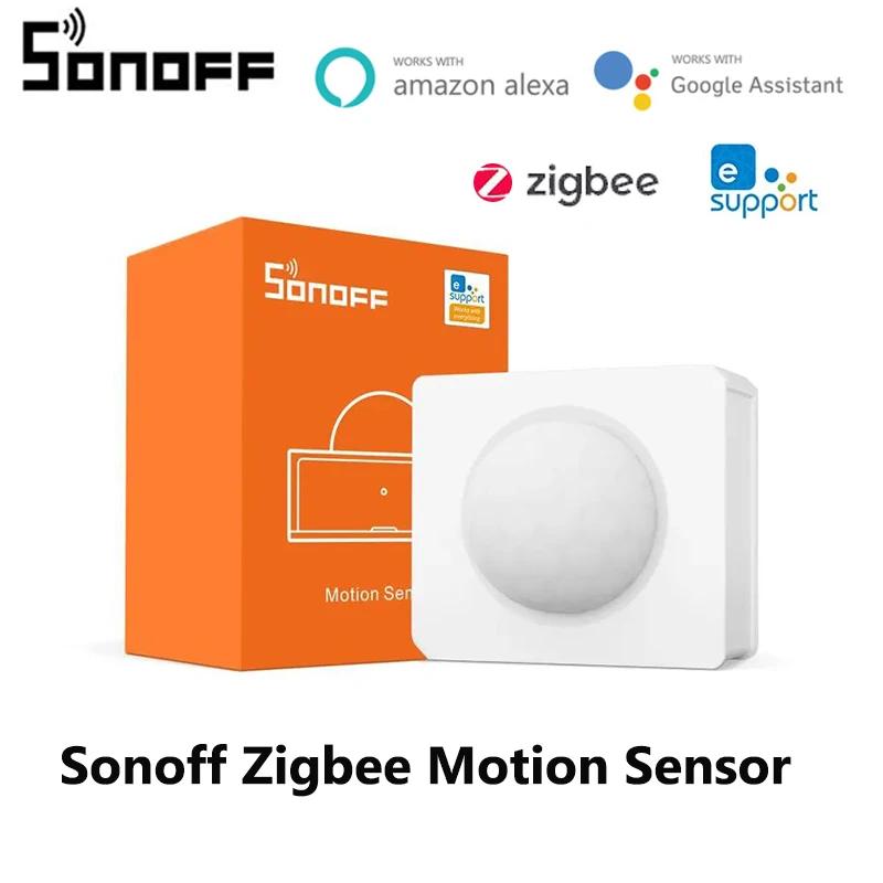 SONOFF SNZB-03 Zigbee 3.0   , eWeLink ZBBridge  Ʈ , Alexa Google Home ۵ ʿ